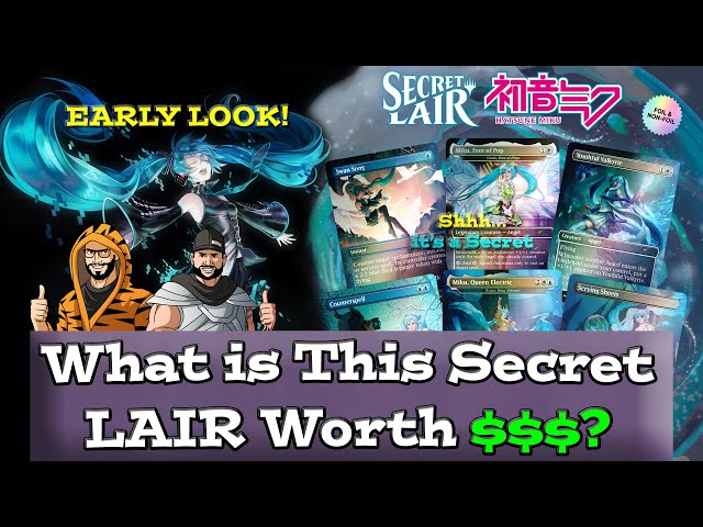 💰💸 Is Hatsune Miku Winter Superdrop 2025 Secret Lair Worth It