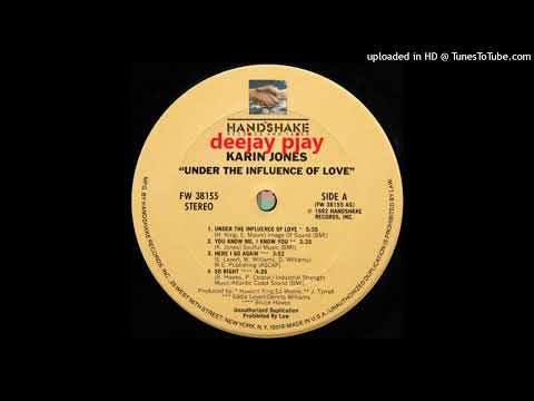 Karin Jones – Under The Influence Of Love | Releases | Discogs