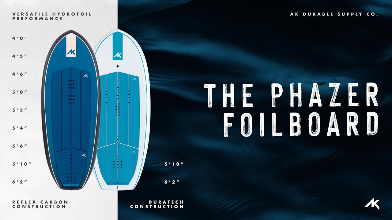 エーケーフォイルボード フェザー V3