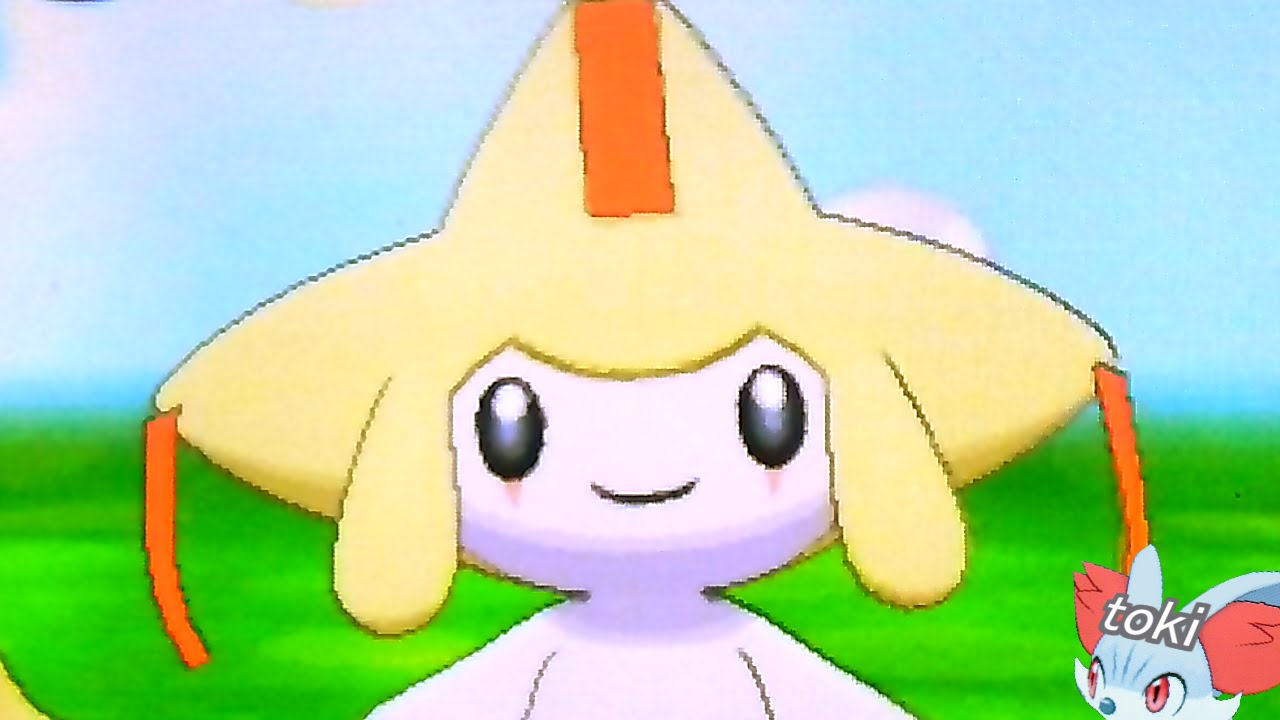 ポケモンXY】 色違いジラーチ ポケパルレ 【ポケモンセンター東北限定