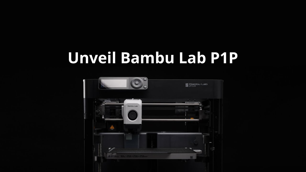 Bambu Lab P1P - 3Dプリントステーション