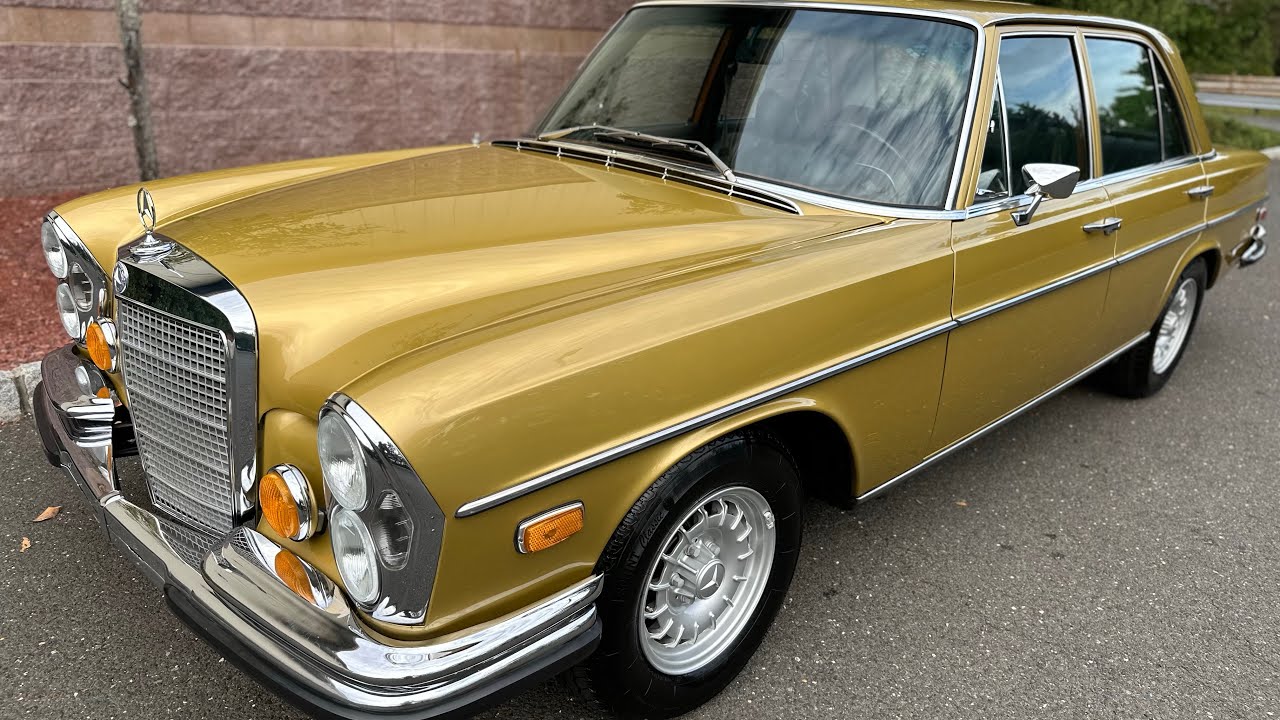 1973 Mercedes-Benz 280SE 4.5 walk around video 9/18/24 - YouTube