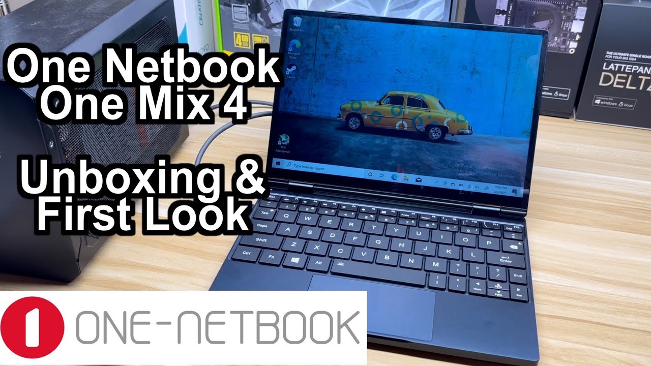 One Netbook One Mix 4 - It's Finally Here! Unboxing and First