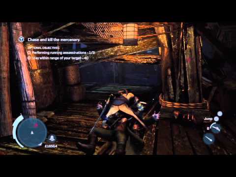 Assassin's Creed 3: Dead Chest Treasure Walkthrough (Captian