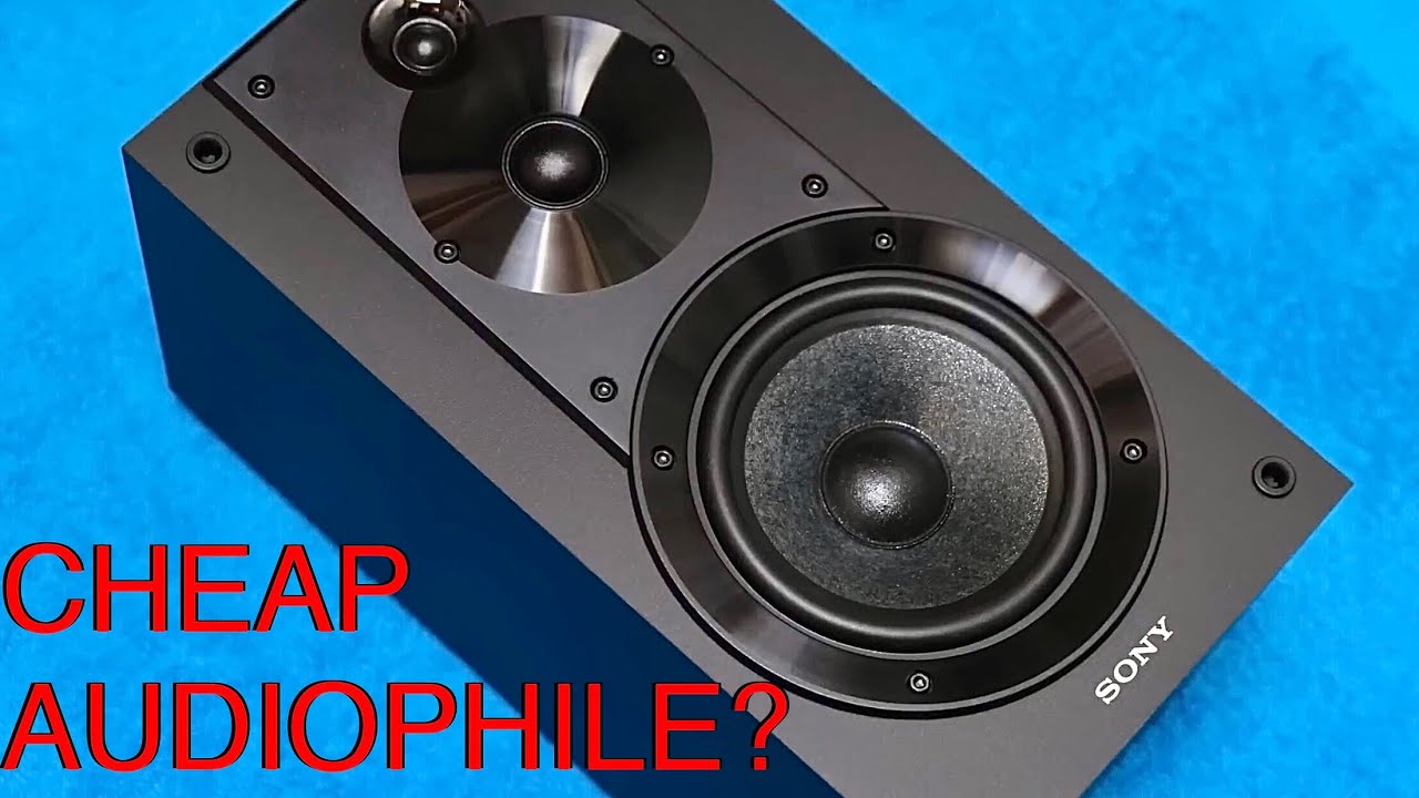 Hi Res Audio For Less Than $100 - Sony SS-CS5 - YouTube