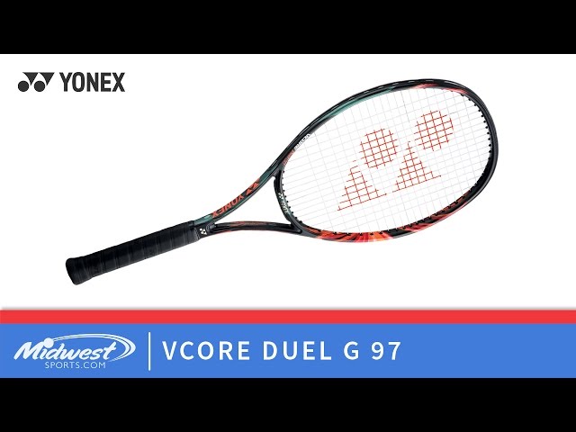 Yonex VCORE Duel G 97 Tennis Racquet - YouTube