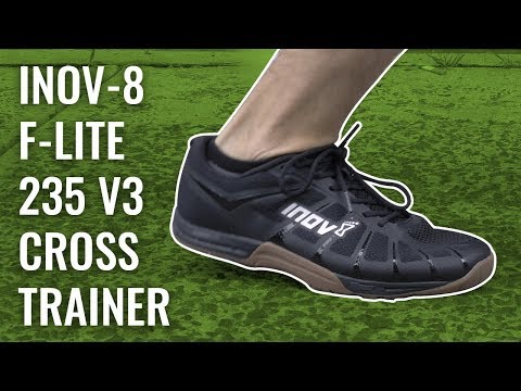 Inov-8 F-Lite 235 V3 Cross Training Shoe Review - YouTube