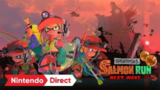 スプラトゥーン3 [Nintendo Direct 2022.2.10] - YouTube