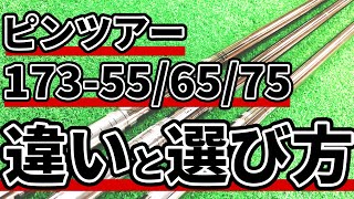 Comparing the differences between the Ping Tour 173-55/65/75 and