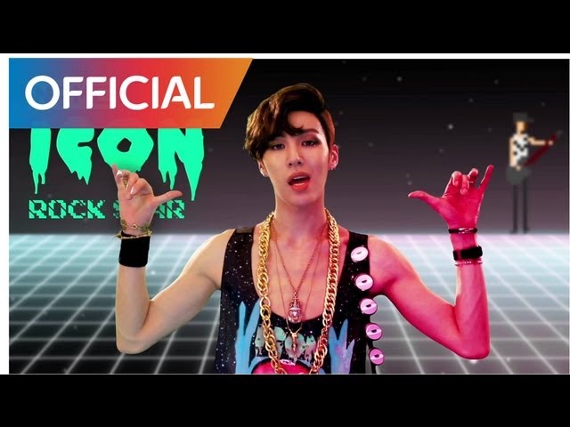 ICON (노민우) - ROCKSTAR MV - YouTube