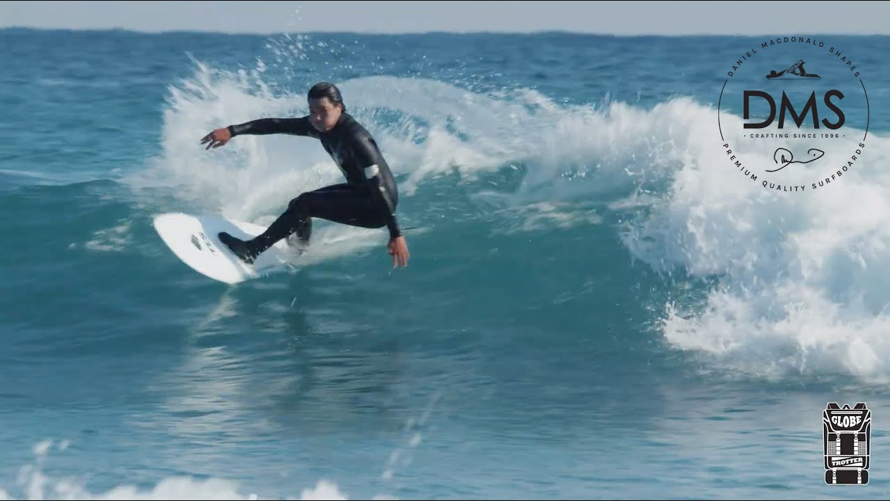 DMS SURFBOARD Globe Trotter モデル - YouTube
