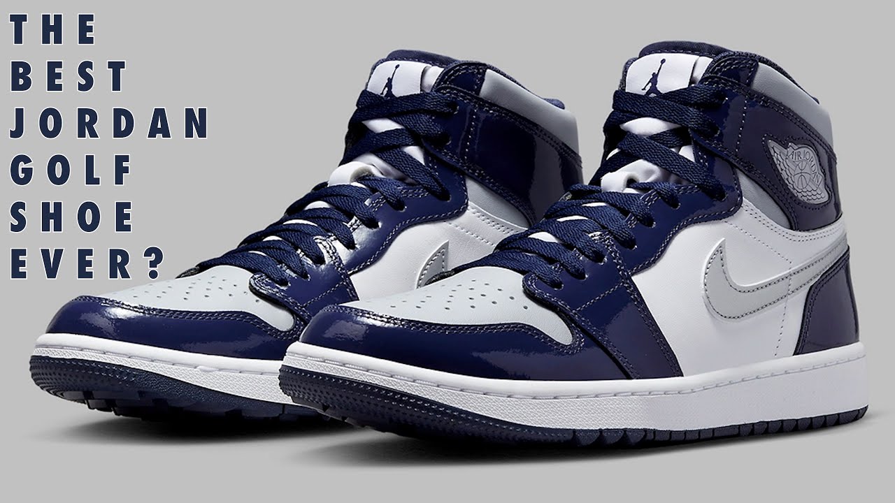 Air Jordan 1 High G Golf Shoe | Review #jordan #sneakers - YouTube