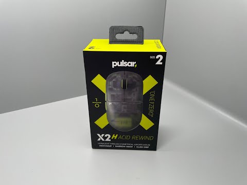 Unboxing - X2H ACID REWIND - Pulsar X ONEofZERO - YouTube