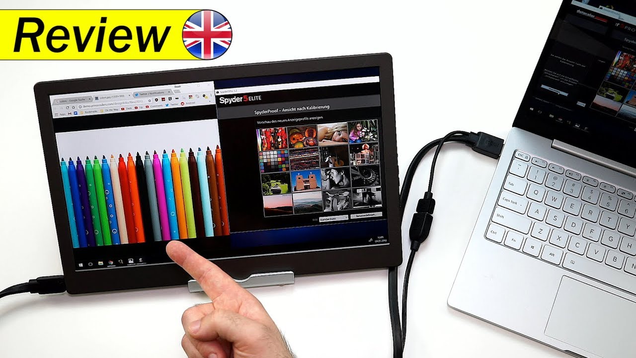 GeChic On-Lap 1305H | portable 13.3