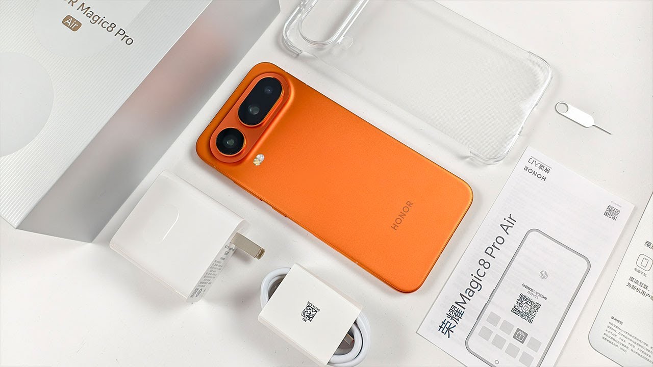 HONOR Magic8 Pro Air Unboxing and Camera Test! - ASMR - YouTube