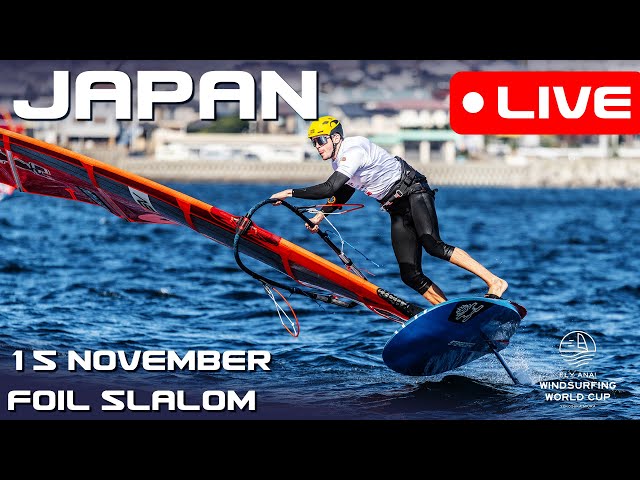 Livestream: 15th November | Fly! ANA Windsurf World Cup Yokosuka