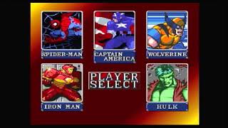 ﾚﾄﾛﾌﾘｰｸ SNES] マーベル スーパーヒーローズ ウォー オブ ザ ジェム