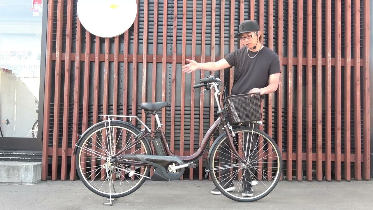 中古車紹介動画】ヤマハ PAS ナチュラM 2016年前後モデル カラメル