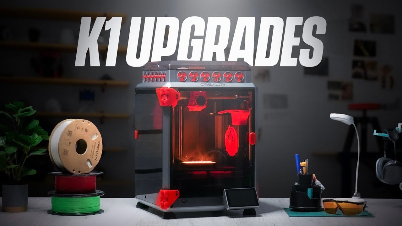 17 Essential Upgrades to Enhance Your Creality K1 - YouTube