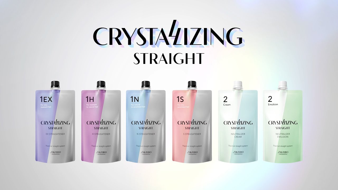 クリスタライジングストレート ニュートラライザー クリーム2剤 400g