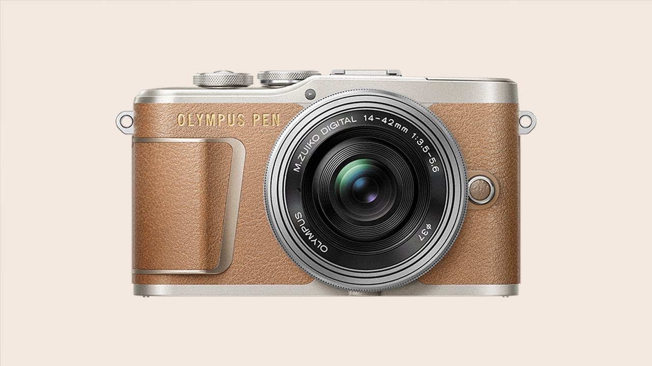 Introducing the NEW Olympus PEN E-PL9 - YouTube