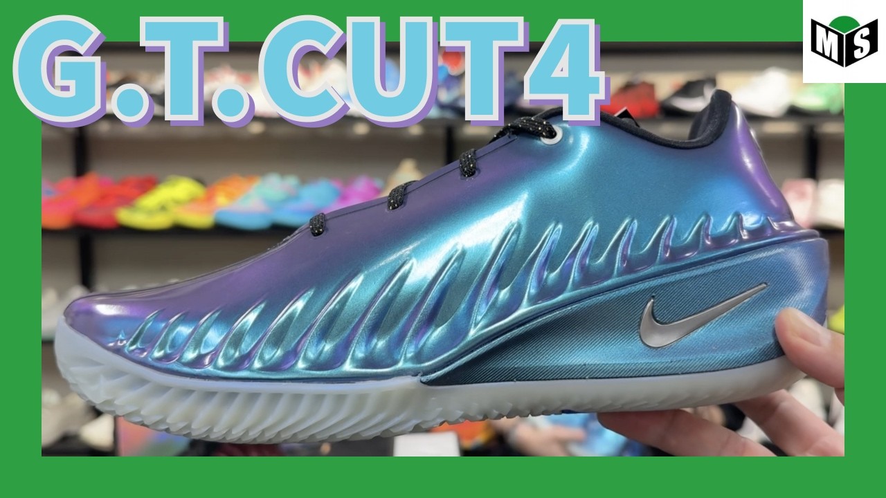 Introducing the classic NIKE G.T. CUT4 ⛹️‍♂️ - YouTube