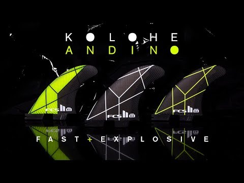 FCS II KA - Kolohe Andino's Signature Fin Updated - YouTube