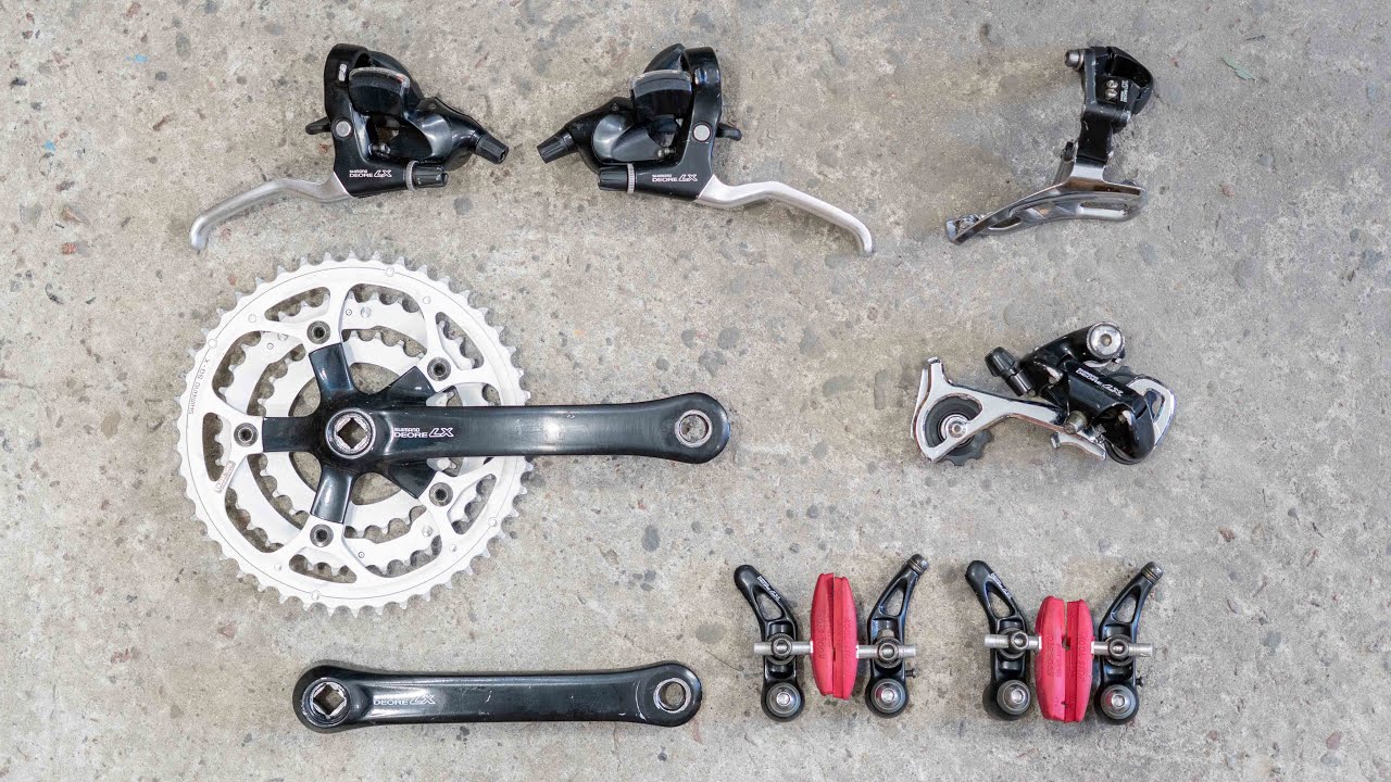 Just Pure ASMR - 1993 Shimano Deore LX - YouTube