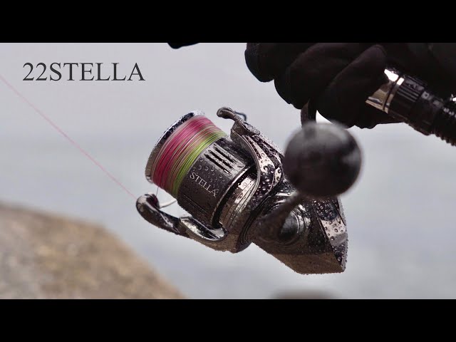 Shimano 2022 Stella] Trouble with ultra-luxury reels  [Review