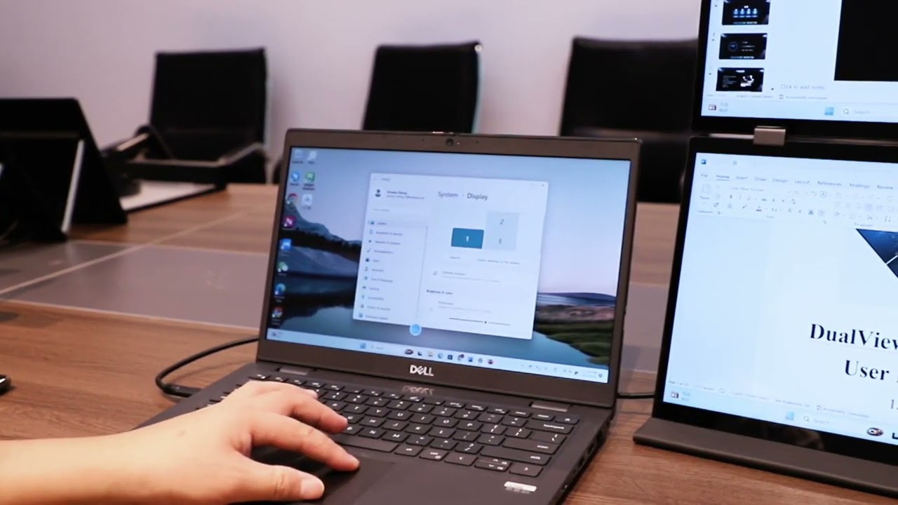 Lepow DualViews Setup and User Instructions - YouTube