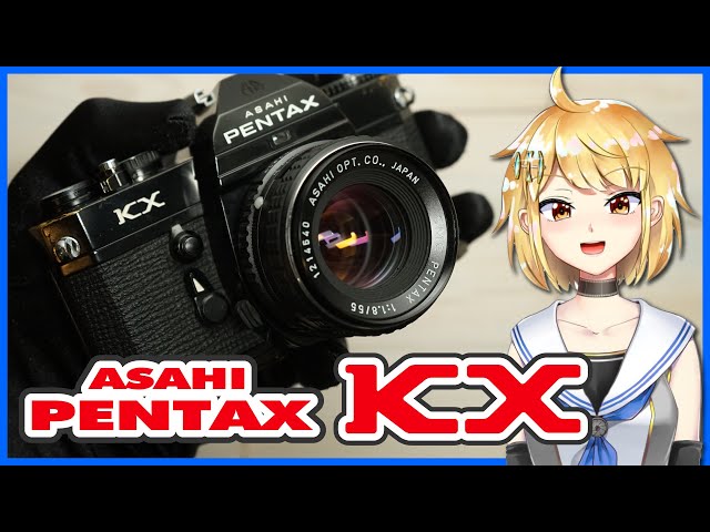 ASAHI PENTAX KX ペンタックスのフィルム一眼レフカメラを紹介！【リ