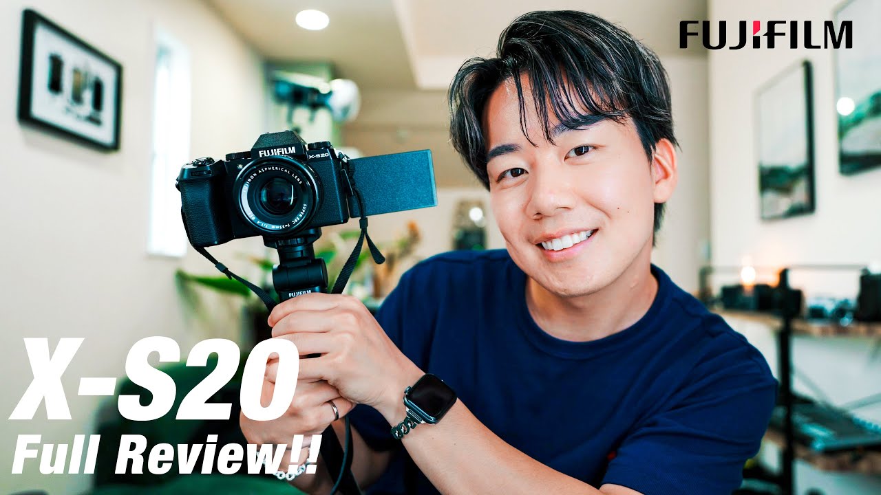 ちょっと高いけど、趣味を満喫できるカメラ｜X-S20を使い込んだ本音