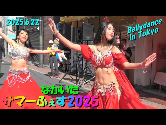 4K] ここはパラダイス💃美しき魅惑のベリーダンス4️⃣💃なかいた