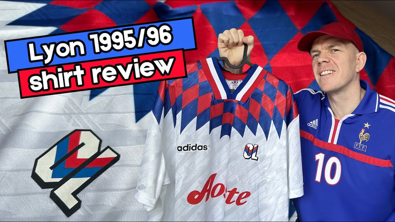 UNBOXING Adidas Lyon 1995/96 Bringback Shirt - Review of Olympique