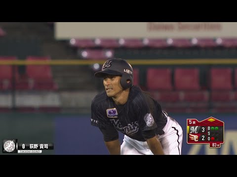 荻野貴司 この男もまた『盗塁成功率10割』…パの韋駄天たちがアツい