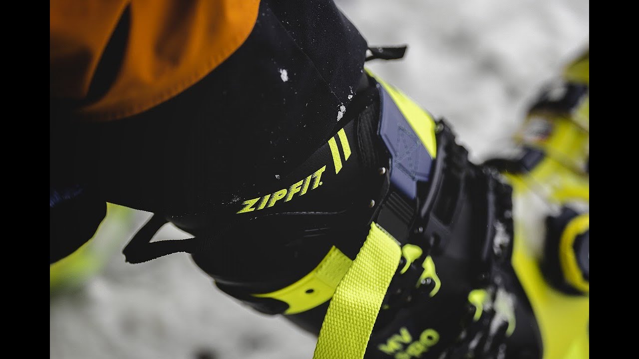 ZIPFIT（ジップフィット）インナーブーツ 説明動画日本語字幕版 - YouTube