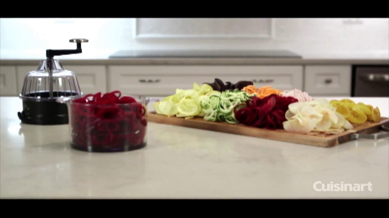 Cuisinart® | Food Spiralizer - YouTube