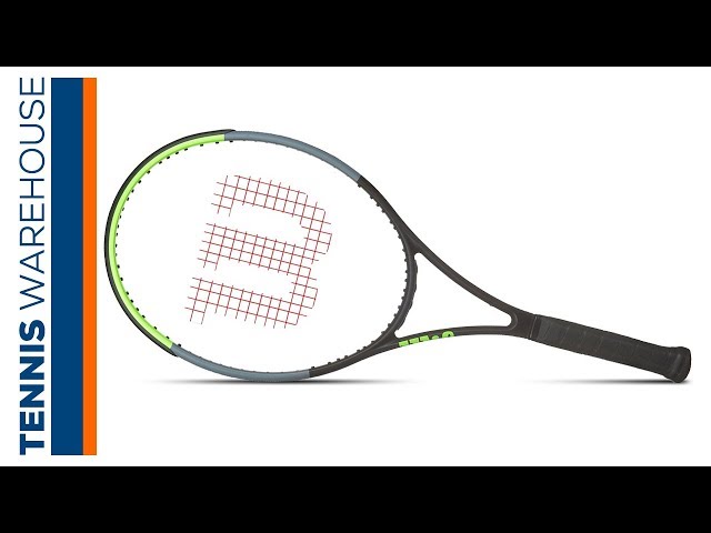 Wilson Blade 104 v7 (2019) Tennis Racquet Review - YouTube