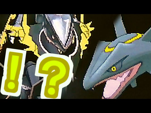 ポケモン オメガルビー】 一体どうなる!? エアロックvsデルタ