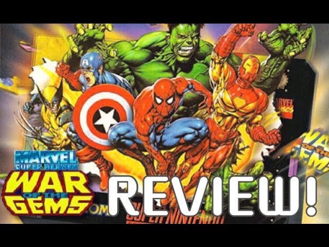 Marvel Super Heroes in War of the Gems