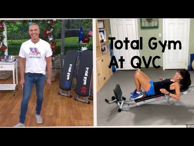 Total Gym APEX at QVC $299 - YouTube