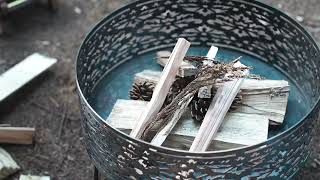 サンゾクマウンテン 焚き火台「悪tega」徹底レビュー！唯一無二の無骨