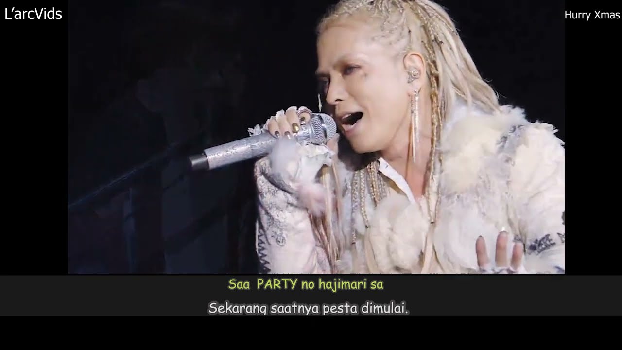 L'arc~En~Ciel - Hurry Xmas | L'arChristmas 2018 Live | Indonesia