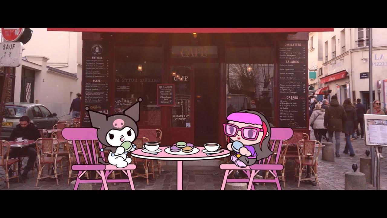 KUROMIFYTHEWORLD】Mae Stephens – Cheeky But Charming feat. KUROMI