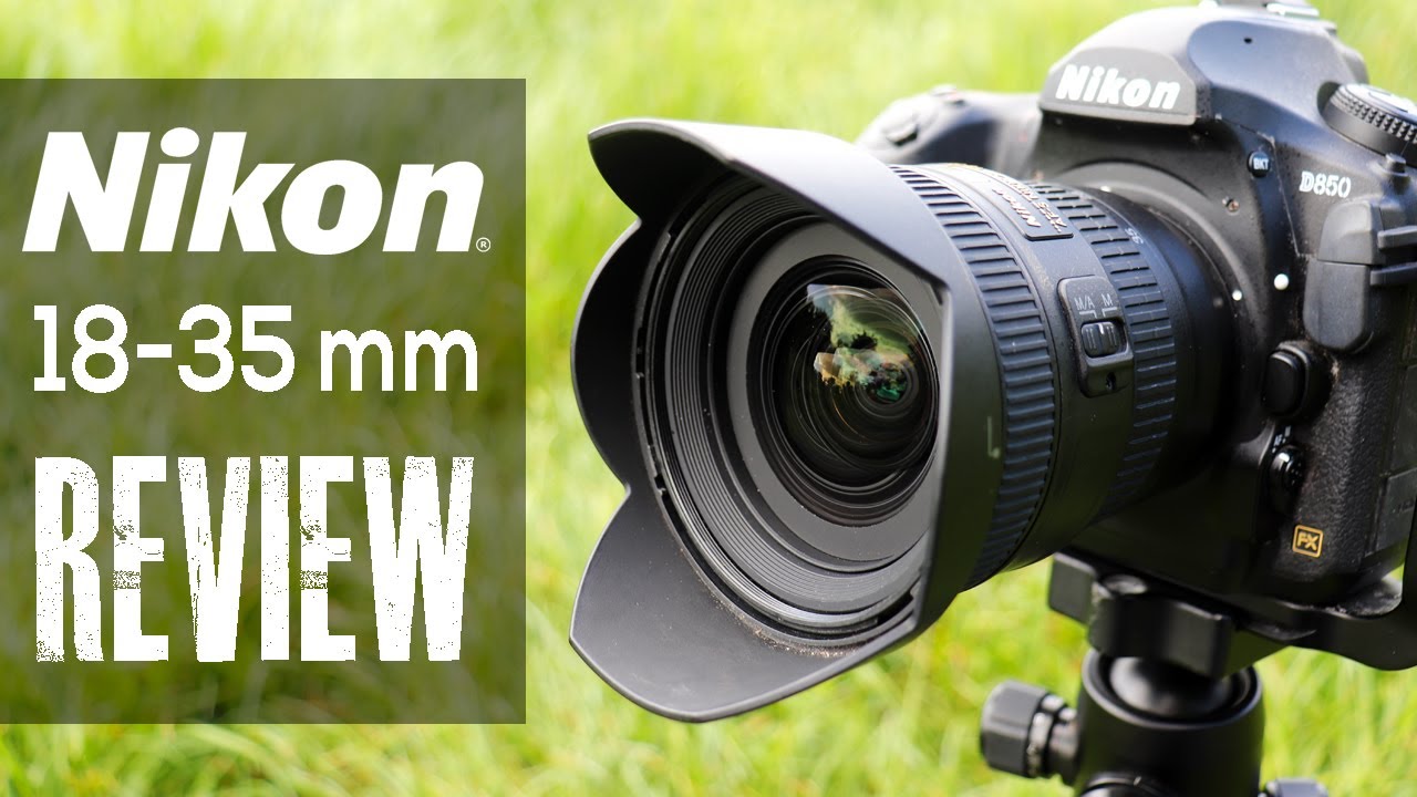 NIKON 18-35mm G LENS REVIEW - A great landscape wide angle? (2019