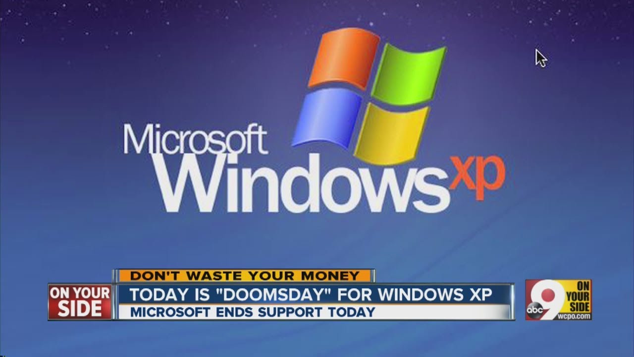 Today is 'Doomsday' for Windows XP - YouTube