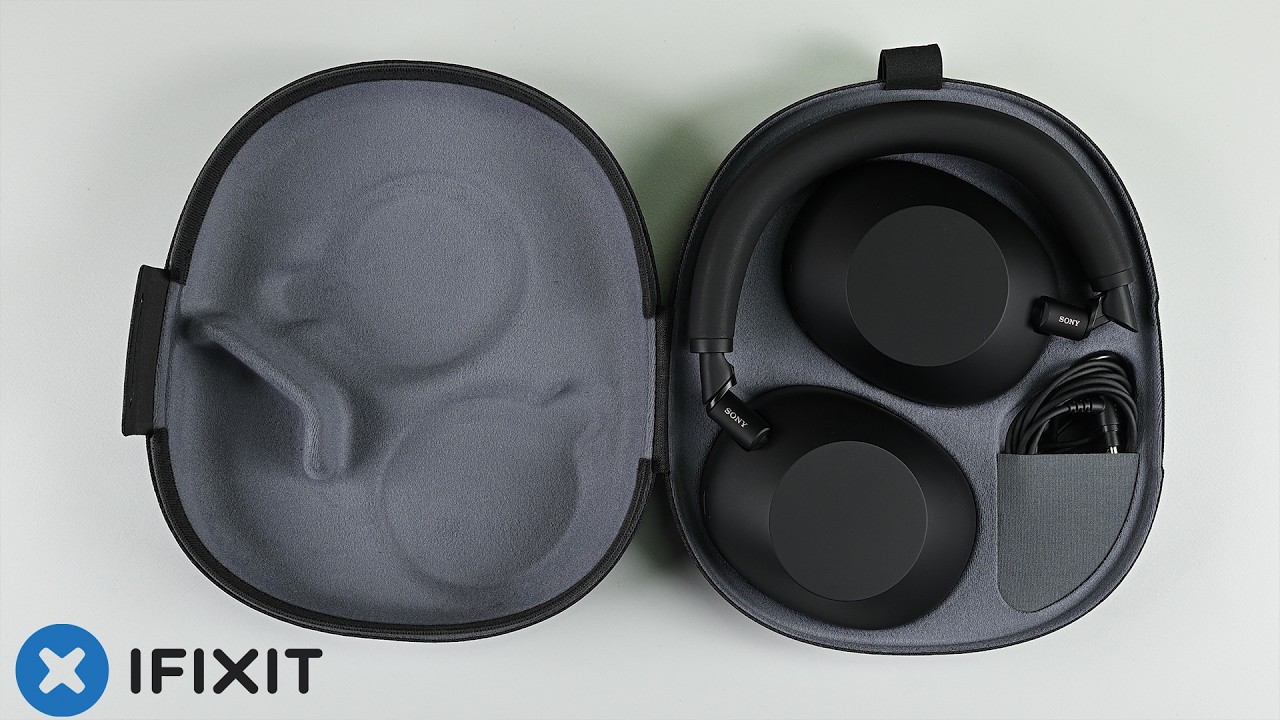 Sony's WH-1000XM6 Teardown! A Repair Friendly Upgrade! - YouTube