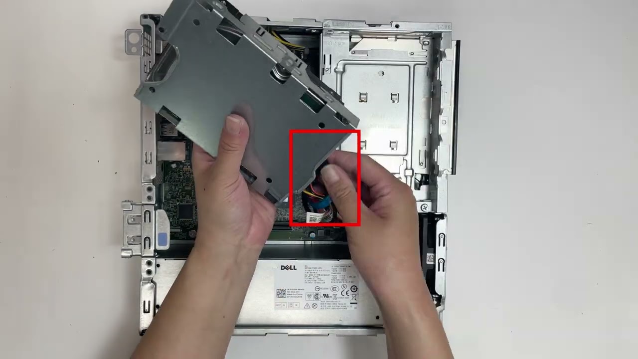 DELL 【 Vostro 3268 ( D13S002 ) 】の分解方法 - YouTube