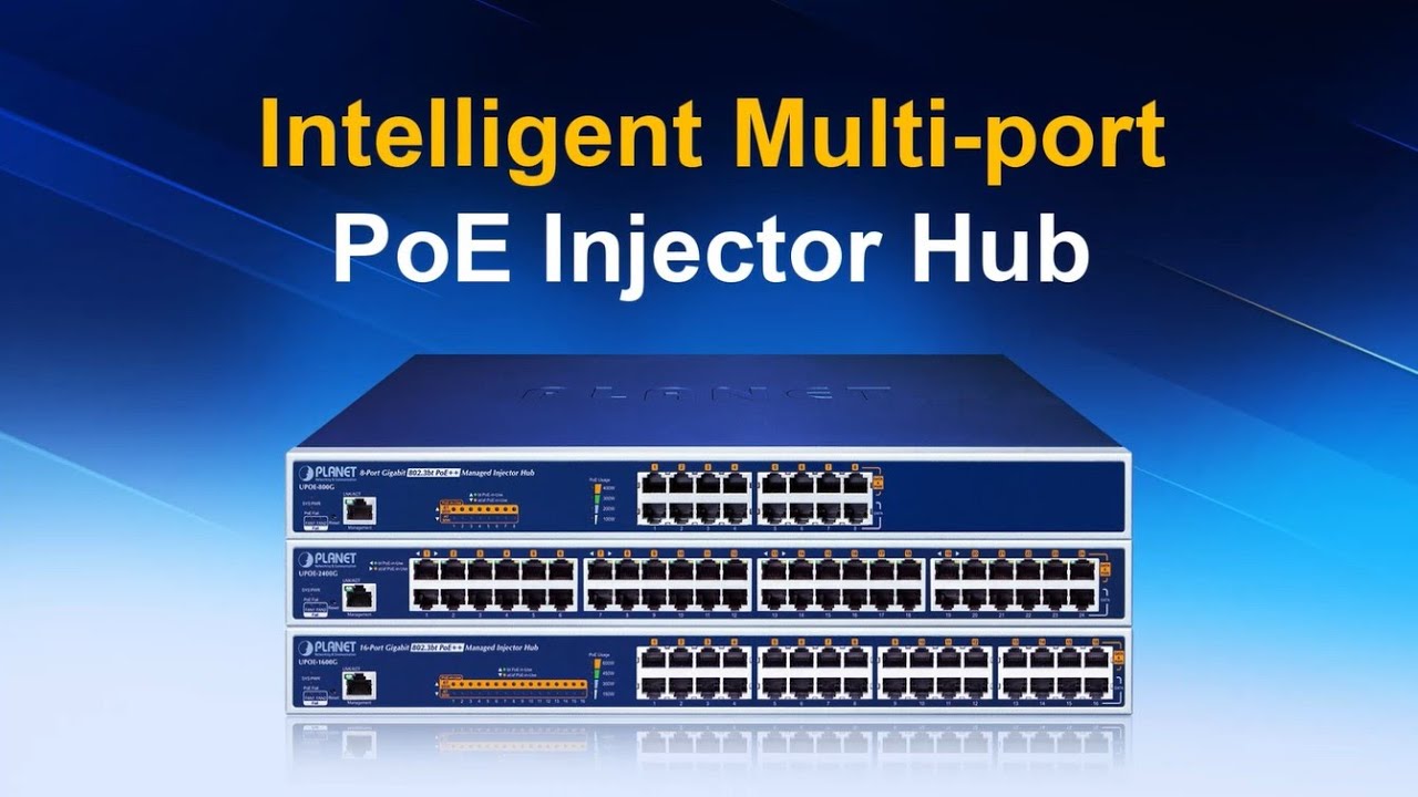 Long Reach PoE Networking - Welcome To PLANET Technology
