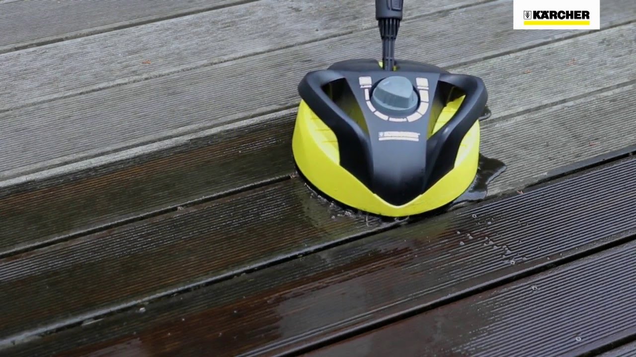 ケルヒャー「テラスクリーナー T 350」水ハネせず玄関先やテラス、壁の